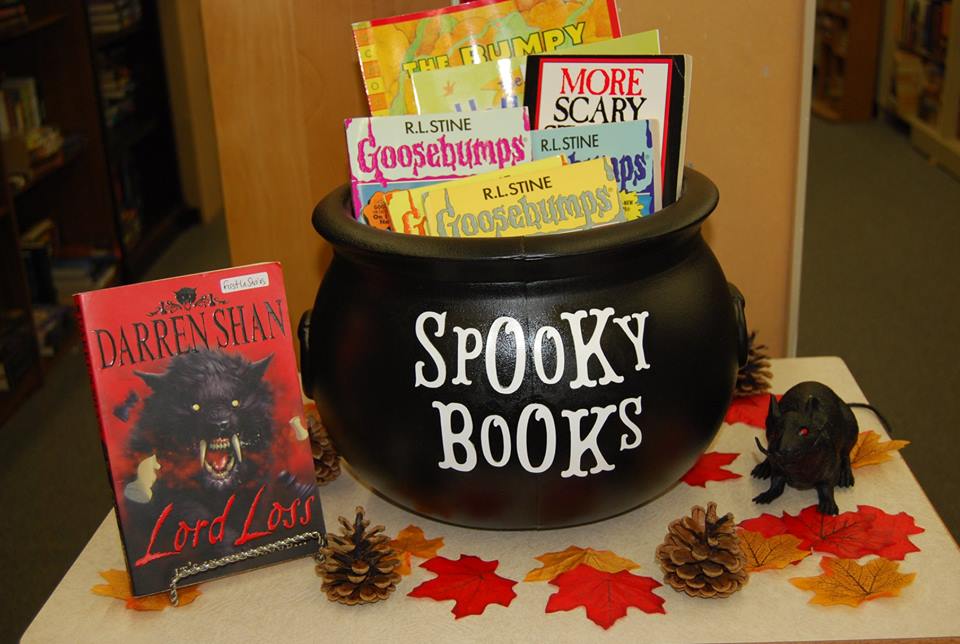 Children Young Adult Spooky Table