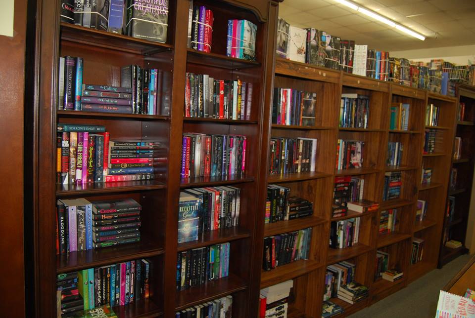 new teen section