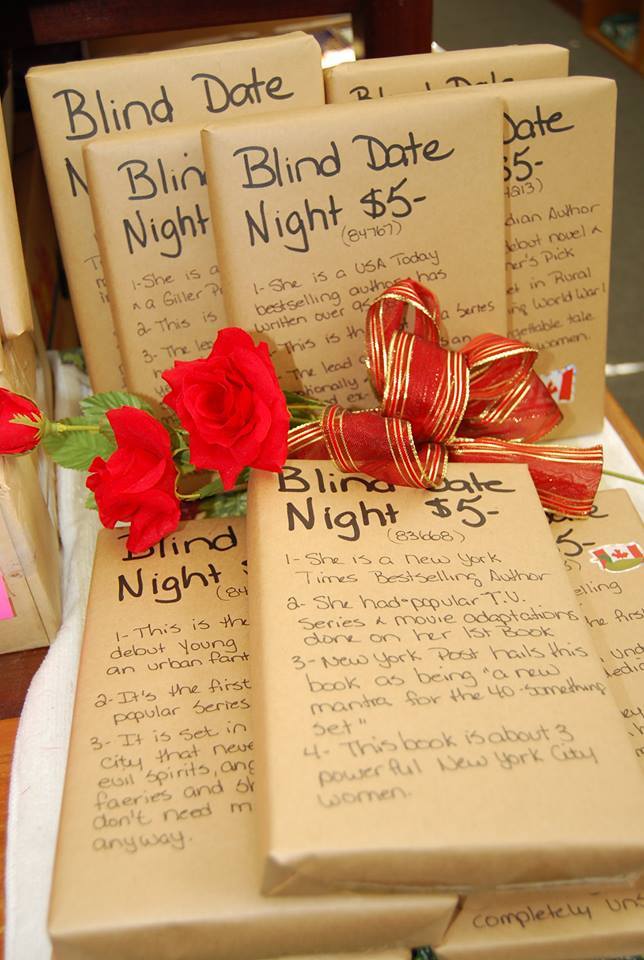 Blind Date With A Book Template