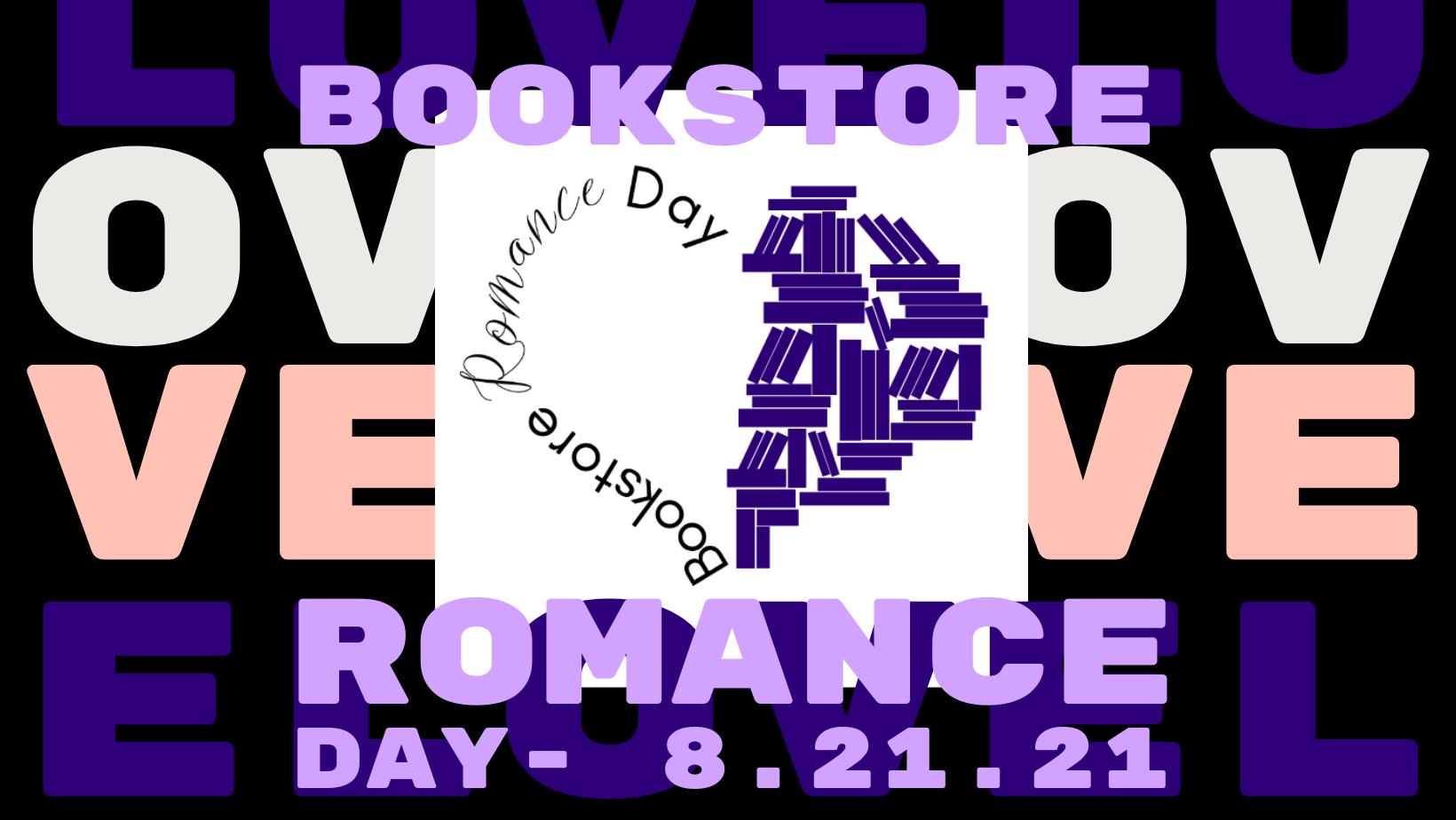 August 21st is the 3rd Annual Bookstore Romance Day and we will be