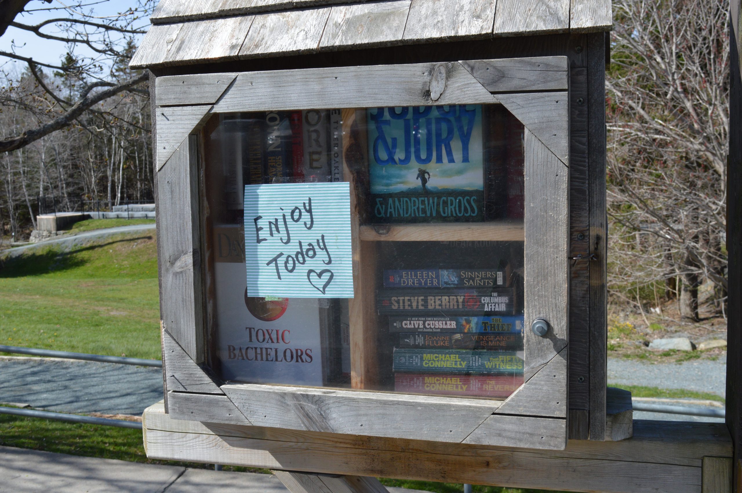 Take a Book. Share a Book. - Little Free Library