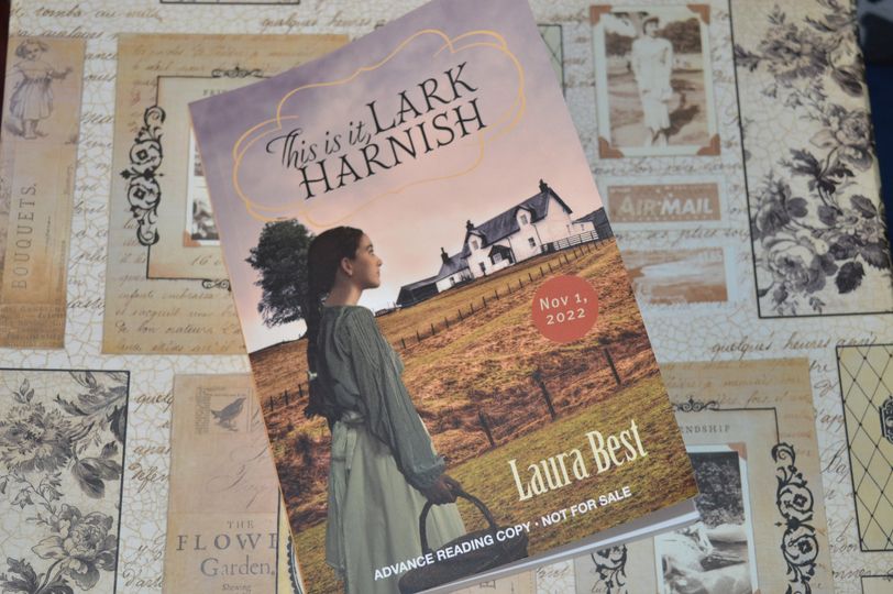 This is it, Lark Harnish by Laura Best – Dartmouth Book Exchange